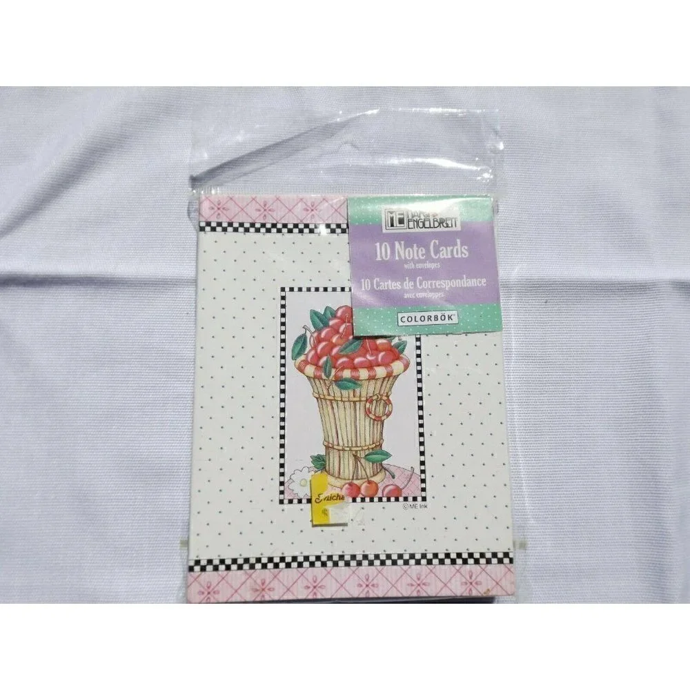 Note Cards - Thank You and blank new in package, three designs New